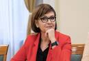 Kálmán Olga, az Árnyékkormány szóvivője.