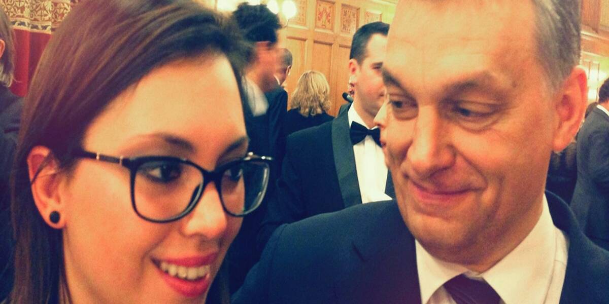 Orbán Viktor és Orbán Ráhel