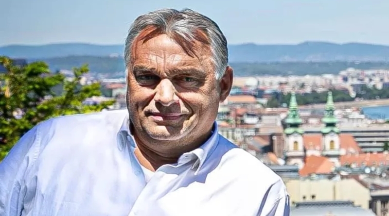 Orbán Viktor, Magyarország miniszterelnöke, a Fidesz elnöke.