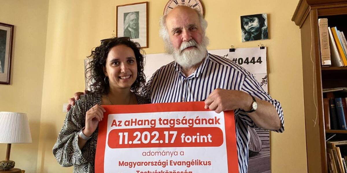 Egy hét alatt több mint 11 millió forintot gyűjtött Iványi Gáboréknak az aHang.