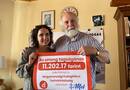 Egy hét alatt több mint 11 millió forintot gyűjtött Iványi Gáboréknak az aHang.