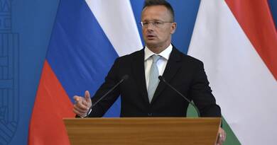 Szijjártó Péter külgazdasági és külügyminiszter.