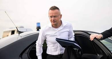 Szijjártó Péter külgazdasági és külügyminiszter.