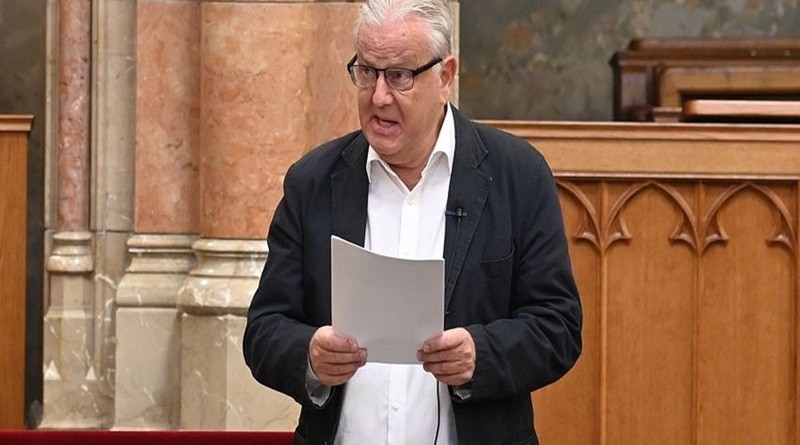 Dr. Dávid Ferenc, gazdasági árnyékminiszter.