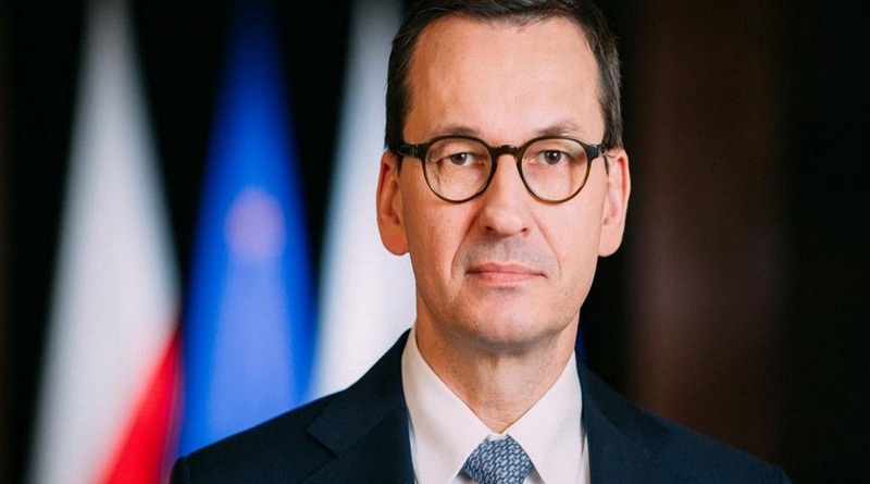 Mateusz Morawiecki, Lengyelország kormányfője.