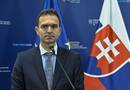 Ódor Lajos, Szlovákia miniszterelnöke.