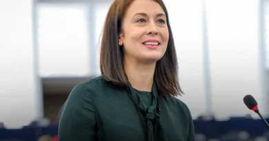 Cseh Katalin, a Momentum európai parlamenti képviselője.