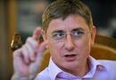 Gyurcsány Ferenc volt miniszterelnök, a Demokratikus Koalíció (DK) elnöke.