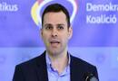 Molnár Csaba, a Demokratikus Koalíció (DK) politikusa.