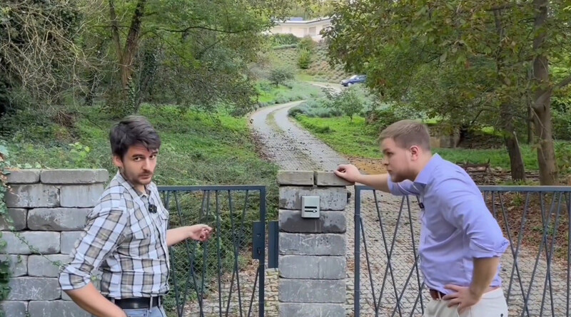 Momentum politikusai, Tompos Márton és Hajnal Miklós.