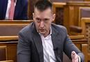 Rogán Antal a Parlamentben.