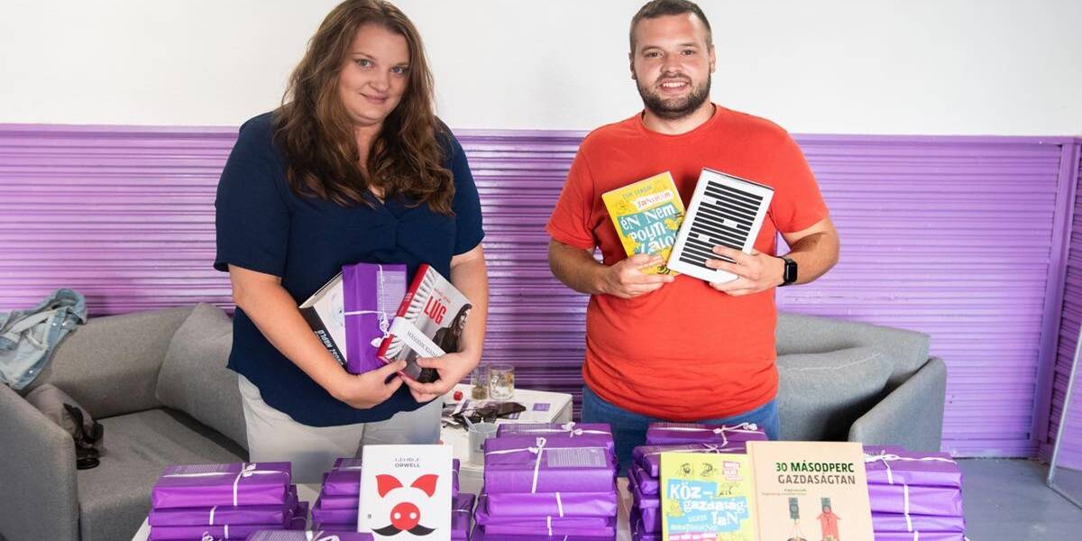 Sebők Éva, a Momentum politikusa.