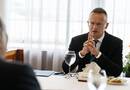 Szijjártó Péter, külgazdasági és külügyminiszter.