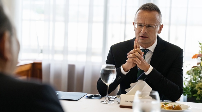 Szijjártó Péter, külgazdasági és külügyminiszter.