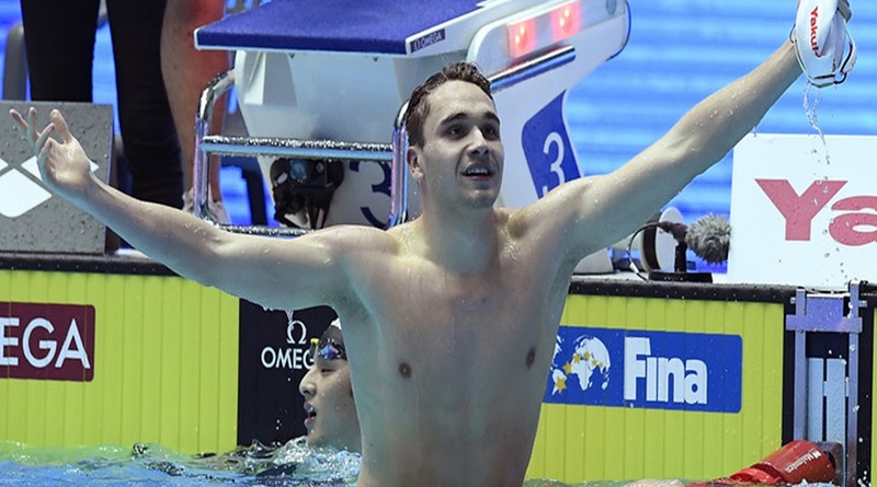 Milák Kristóf úszó
