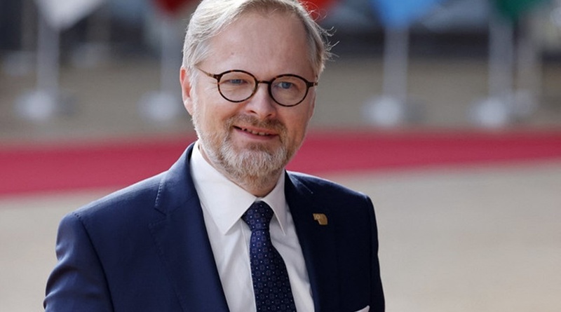 Petr Fiala cseh kormányfő