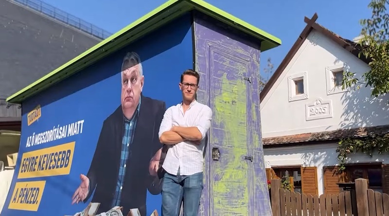 Folytatódik a Momentum gazdasági kampánya, amelynek első állomása egy plakátkampány volt. Most aláírásgyűjtéssel és egy országot járó plakátautóval folytatódik. A plakátautó első állomása Felcsút volt, ahonnan Bedő Dávid, a Momentum frakcióvezető-helyettese videóban jelentkezett be.