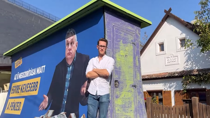 Folytatódik a Momentum gazdasági kampánya, amelynek első állomása egy plakátkampány volt. Most aláírásgyűjtéssel és egy országot járó plakátautóval folytatódik. A plakátautó első állomása Felcsút volt, ahonnan Bedő Dávid, a Momentum frakcióvezető-helyettese videóban jelentkezett be.