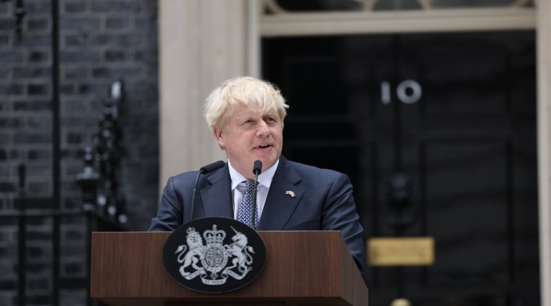 Televíziós műsorvezetőként folytatja pályafutását Boris Johnson volt brit miniszterelnök.
