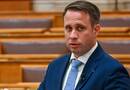 Dömötör Csaba, a Miniszterelnöki Kabinetiroda parlamenti államtitkára.
