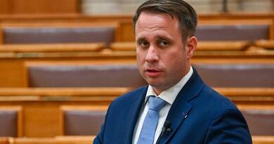Dömötör Csaba, a Miniszterelnöki Kabinetiroda parlamenti államtitkára.