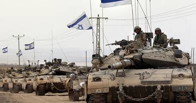 Izraeli hadsereg.