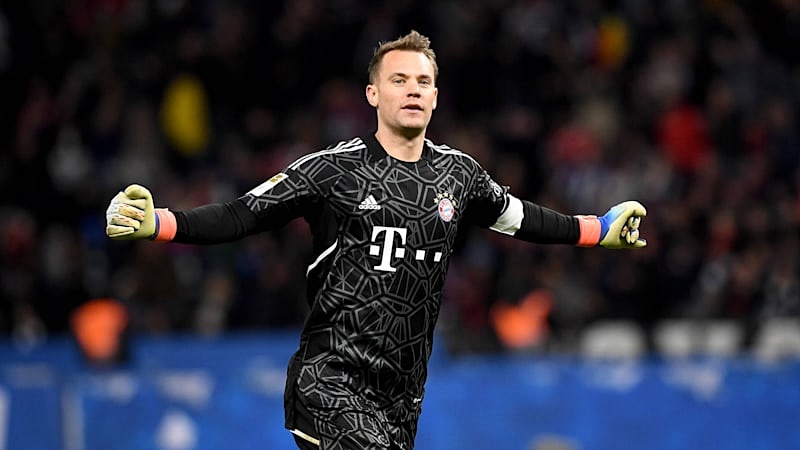 A szombati bajnokin visszatér a Bayern München labdarúgócsapatának kapujába Manuel Neuer, aki teljesen felépült tavaly decemberi lábtöréséből.