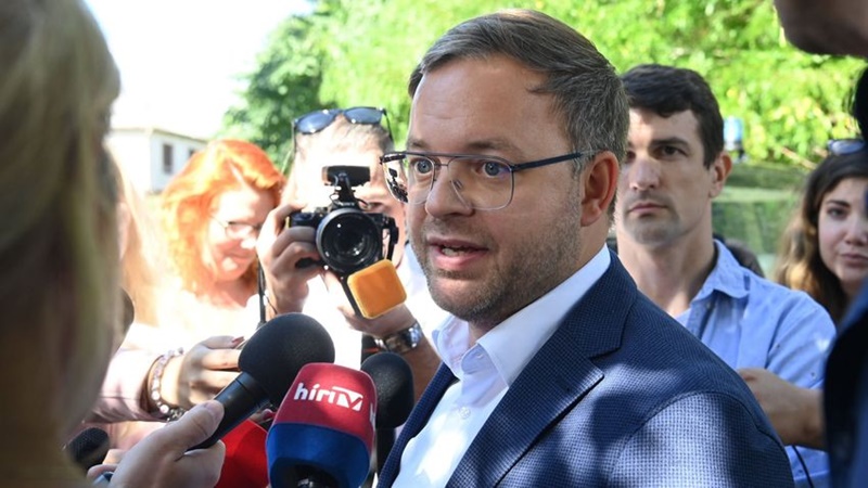 Elegünk van az amerikai nagykövet képmutatásából! - írta X üzenetében Orbán Balázs, a miniszterelnök politikai igazgatója.
