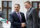Orbán Viktor és Robert Fico.