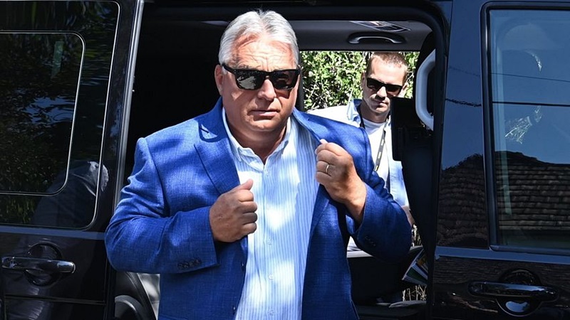 Orbán Viktor, magyar miniszterelnök.