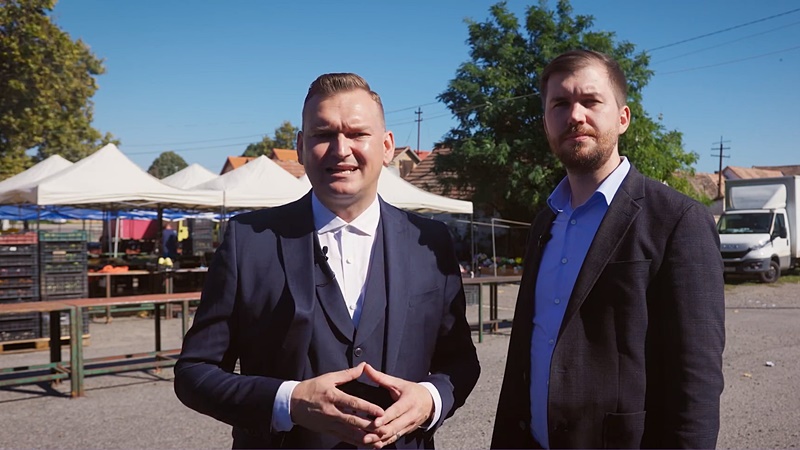 A 2024-es önkormányzati választásokon Száraz Zoltánt indítja a Momentum Bonyhádon – jelentette be a párt elnöke, Gelencsér Ferenc és Száraz Zoltán a Facebookon.