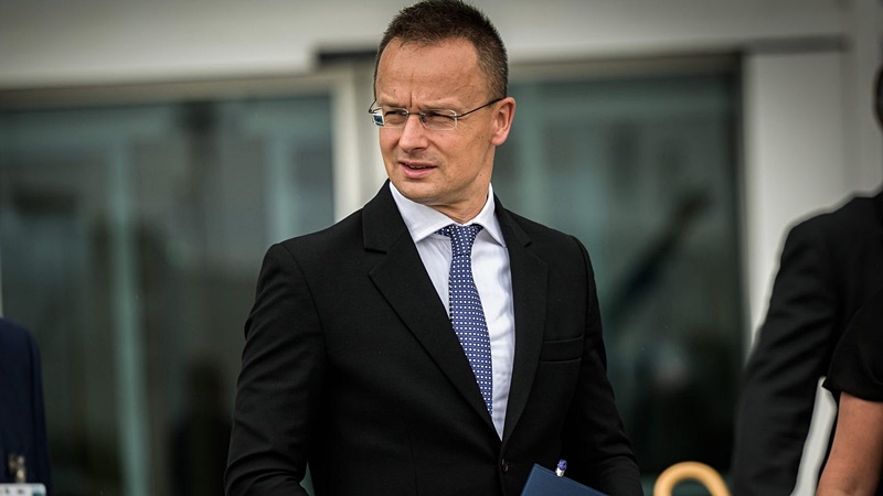 Szijjártó Péter, külgazdasági és külügyminiszter.