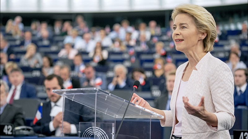 Ursula von der Leyen a béke jegyében felszólította Szerbiát és Koszovót, hogy rendezzék a viszonyukat.