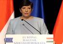 Dobrev Klára: Magyarország a hazánk, Európa az otthonunk és mi ebben a szellemben dolgozunk.