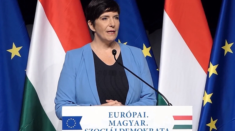 Dobrev Klára: A magyar földet vissza fogjuk venni azoktól, akik ellopták.