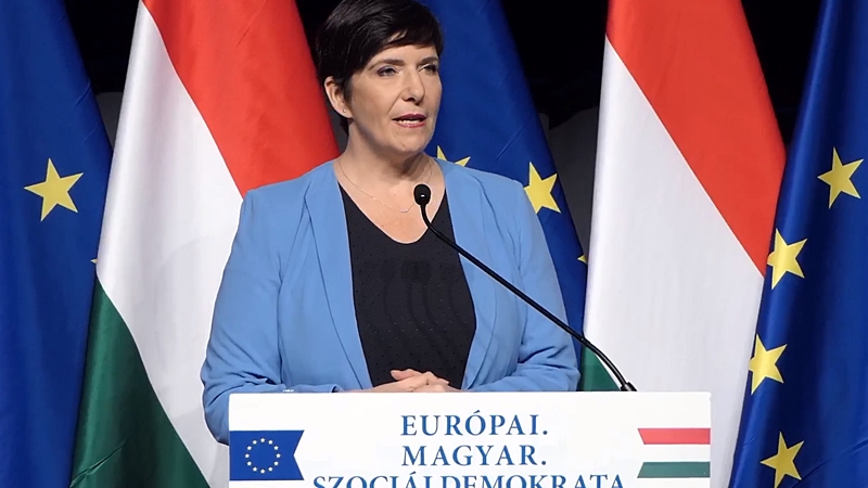 Dobrev Klára: A magyar földet vissza fogjuk venni azoktól, akik ellopták.