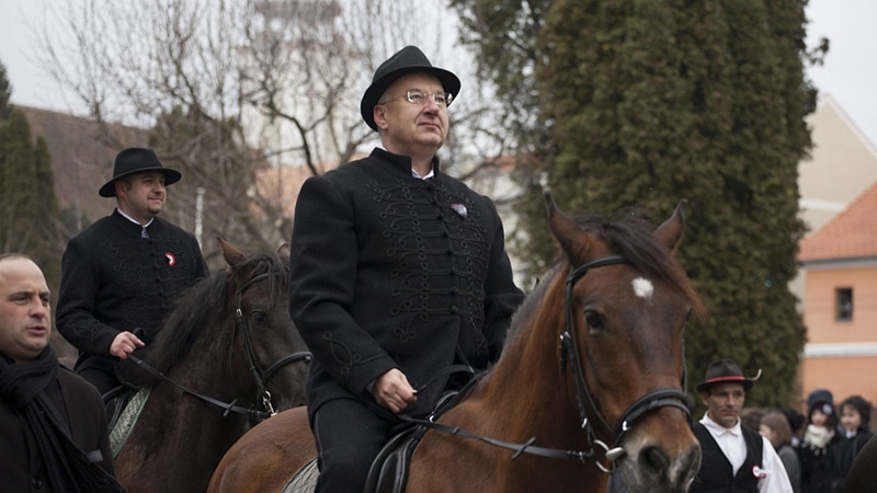 Semjén Zsolt KDNP elnök