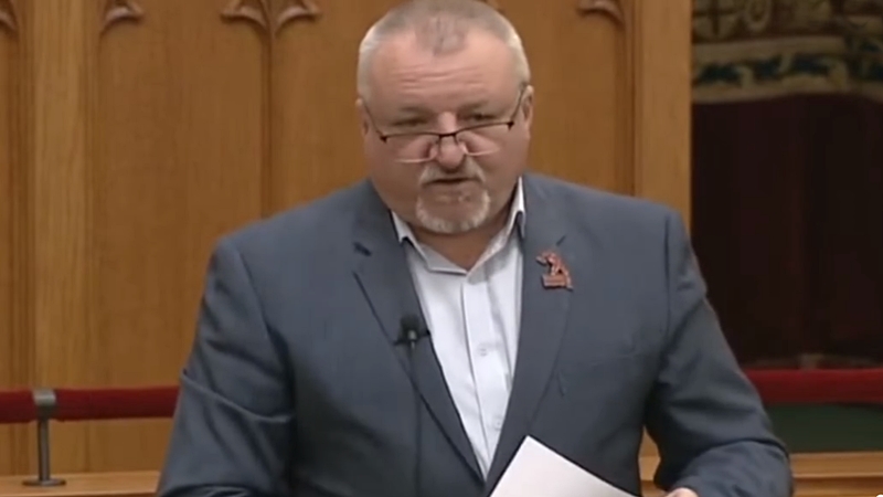 Komjáthi Imre országgyűlési képviselő, az MSZP társelnöke