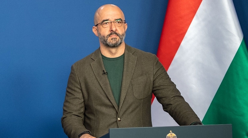 Kovács Zoltán szerint Brüsszel megtámadta a nemzeti konzultációt.