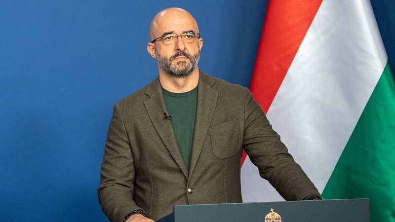 Kovács Zoltán szerint Brüsszel megtámadta a nemzeti konzultációt.