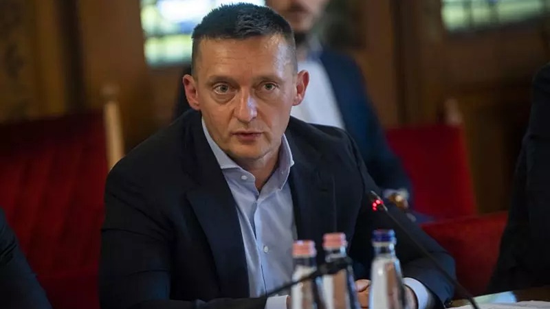 Rogán Antal, Miniszterelnöki Kabinetirodát vezető miniszter, a miniszterelnök kabinetfőnöke.