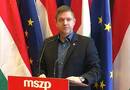 Tóth Bertalan, az MSZP frakcióvezetője.