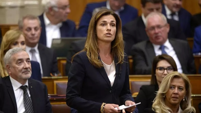 Varga Judit szerint Brüsszelben van szükség változásra és nyilván nem Magyarországon.