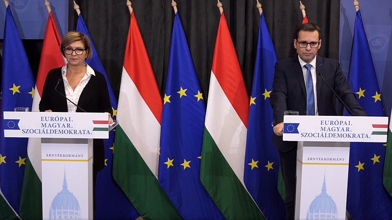 Karácsony Gergellyel egyeztetett a Budapest 2030 programról az Árnyékkormány