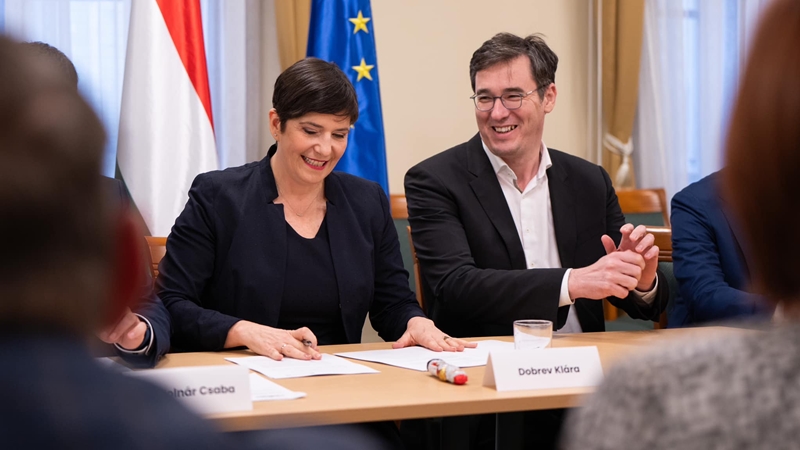 Dobrev Klára és Karácsony Gergely: "Mutassuk meg az egész országnak itt, Budapesten, hogy miért érdemes kormányt és rendszert váltani!"