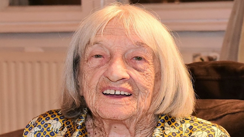 103 éves Keleti Ágnes, a világ legidősebb olimpiai bajnoka