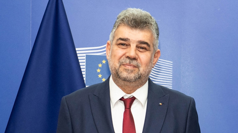 Marcel Ciolacu román kormányfő