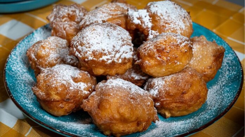 Anyósom túrófánk receptje, már nagyon rég így sütjük