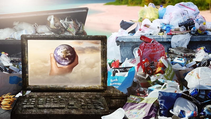 Több mint ezer tonna hulladékot gyűjtöttek össze a Tisza ukrajnai forrásvidékén