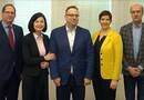 Dobrev Klára és Kunhalmi Ágnes bemutatta a DK és az MSZP szolnoki polgármester-jelöltjét + VIDEÓ